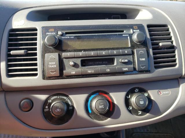 Photo 9 from auction – 2004 TOYOTA CAMRY LE with VIN 4T1BF32KX4U586319