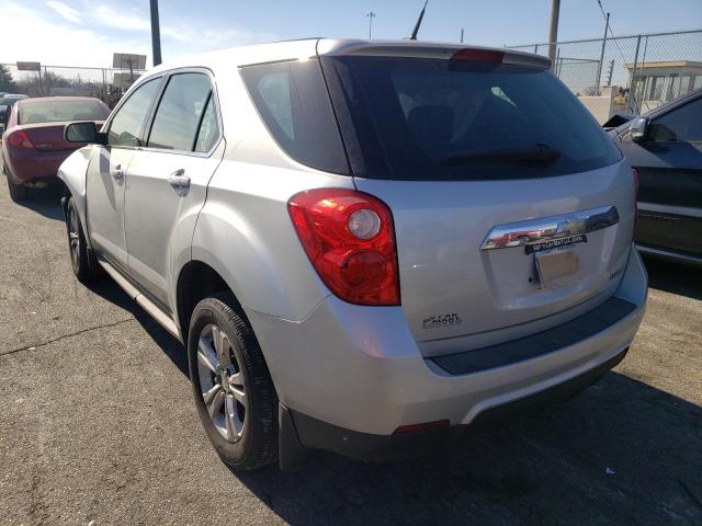 Photo 3 from auction – 2011 CHEVROLET EQUINOX LS with VIN 2GNALBEC9B1299836