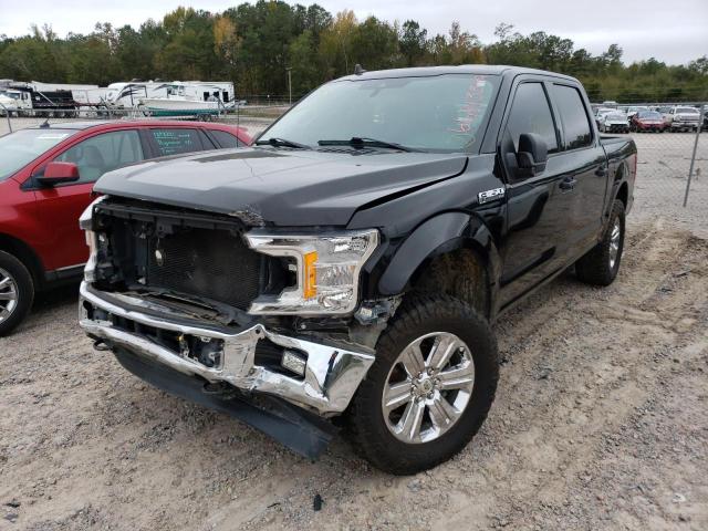 Photo 2 from auction – 2019 FORD F150 SUPER with VIN 1FTEW1E46KFA81706