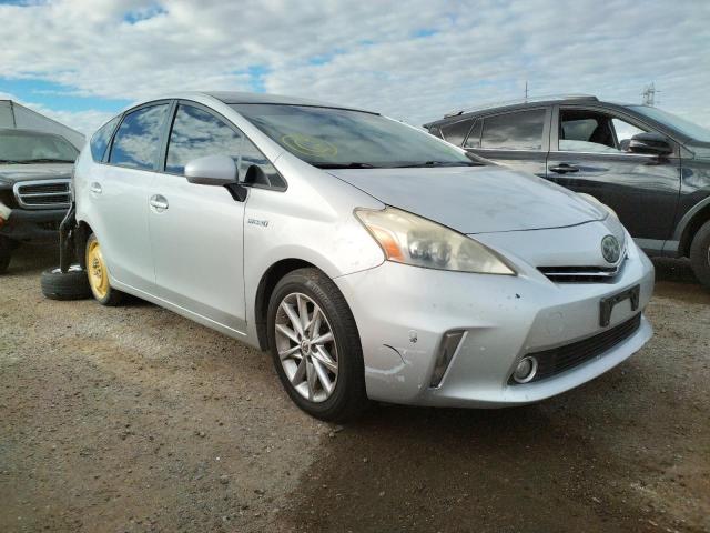 TOYOTA PRIUS V 2012 with VIN JTDZN3EU9C3038660 - Photo from auction