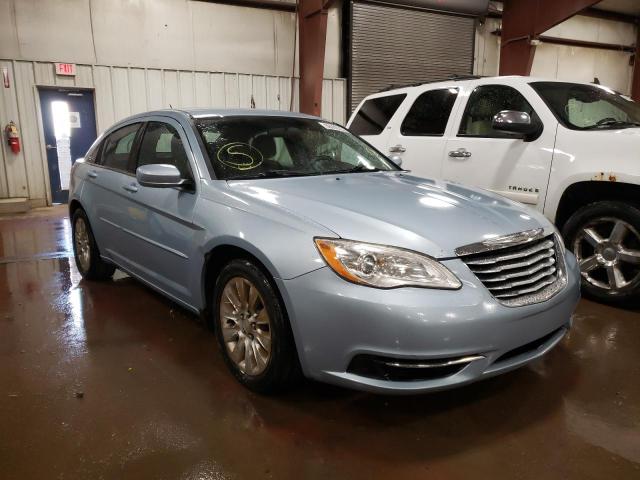 CHRYSLER 200 LX 2012 with VIN 1C3CCBAG3CN203682 - Photo from auction