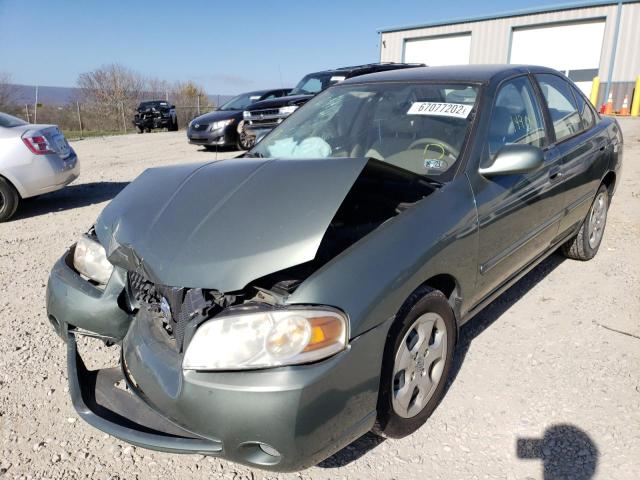 Photo 2 from auction – 2006 NISSAN SENTRA with VIN 3N1CB51D06L505802
