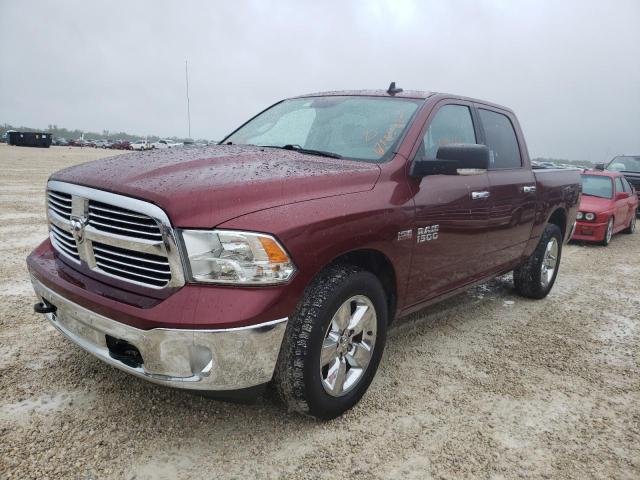 Photo 2 from auction – 2017 RAM 1500 SLT with VIN 3C6RR7LT2HG665637