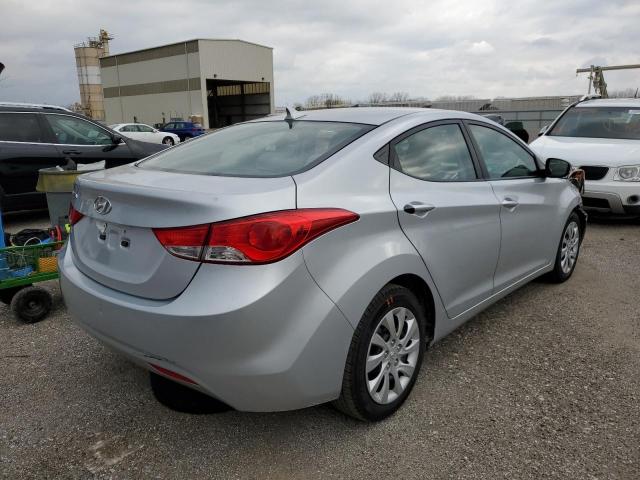 Photo 4 from auction – 2012 HYUNDAI ELANTRA GL with VIN 5NPDH4AE7CH138606