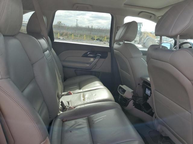 Photo 6 from auction – 2010 ACURA MDX TECHNO with VIN 2HNYD2H6XAH527935
