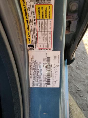Photo 10 from auction – 2012 FORD FUSION SEL with VIN 3FAHP0JA7CR332002