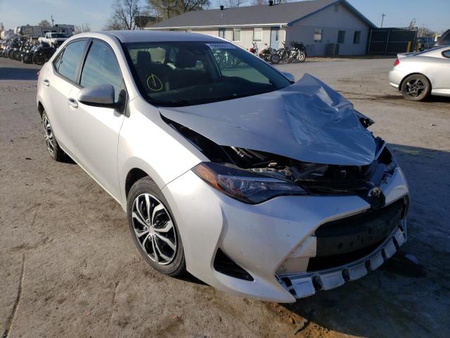 TOYOTA COROLLA L 2017 with VIN 2T1BURHE6HC905961 - Photo from auction