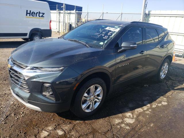 CHEVROLET BLAZER 2LT 2020 with VIN 3GNKBCRS6LS657981 - Photo from auction