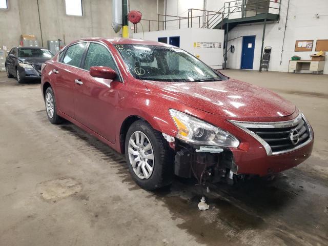 NISSAN ALTIMA 2.5 2015 with VIN 1N4AL3AP1FC285782 - Photo from auction