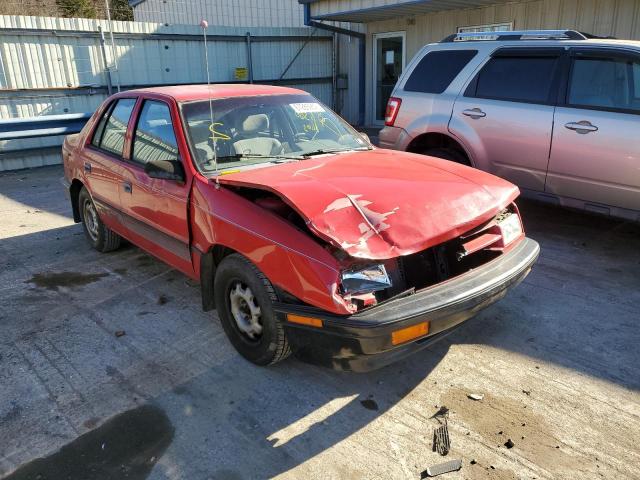 DODGE SHADOW AME 1991 with VIN 1B3XP28D2MN568077 - Photo from auction