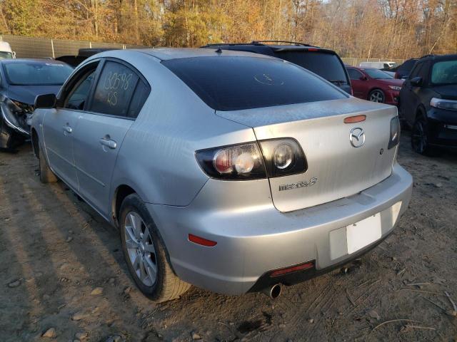 Photo 3 from auction – 2008 MAZDA 3 I with VIN JM1BK32F781788710
