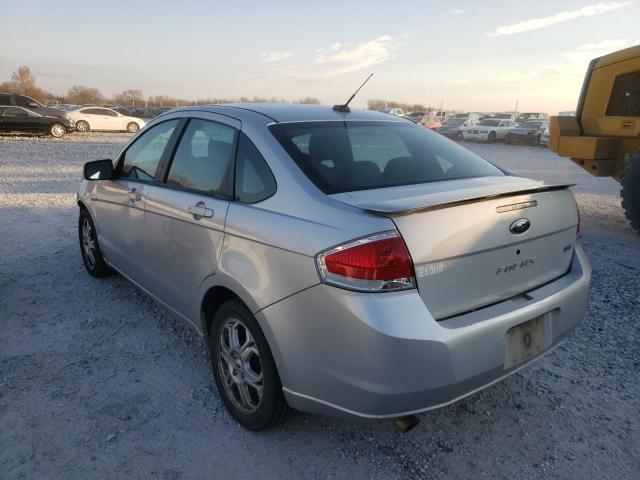 Photo 3 from auction – 2009 FORD FOCUS SES with VIN 1FAHP36NX9W158090