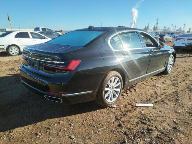 Photo 4 from auction – 2021 BMW 740 I with VIN WBA7T2C08MCF36907