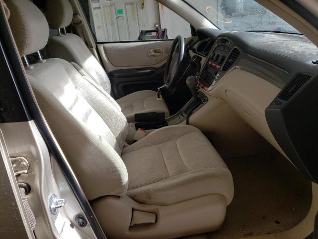 Photo 5 from auction – 2003 TOYOTA HIGHLANDER with VIN JTEHF21A130135024