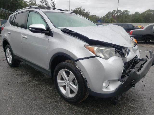 TOYOTA RAV4 XLE 2014 with VIN 2T3WFREV0EW120885 - Photo from auction