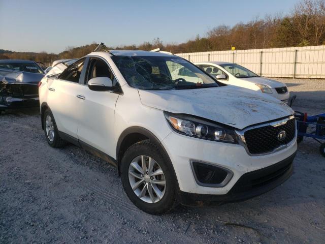 Photo 1 from auction – 2016 KIA SORENTO LX with VIN 5XYPG4A34GG058305