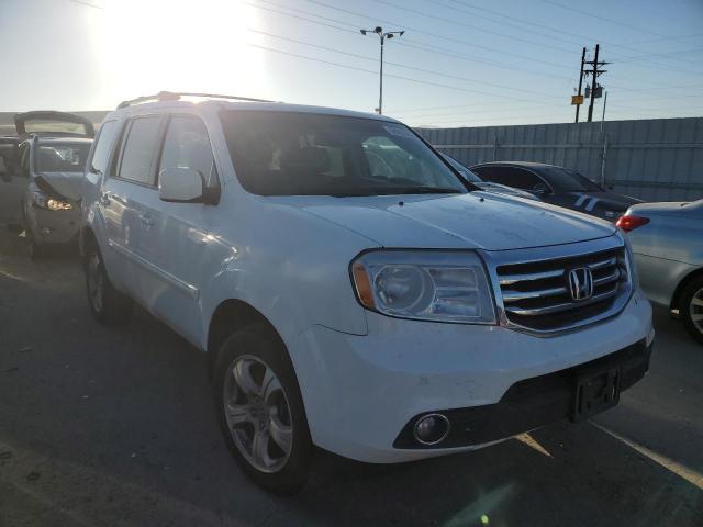 HONDA PILOT EXL 2015 with VIN 5FNYF4H69FB067465 - Photo from auction