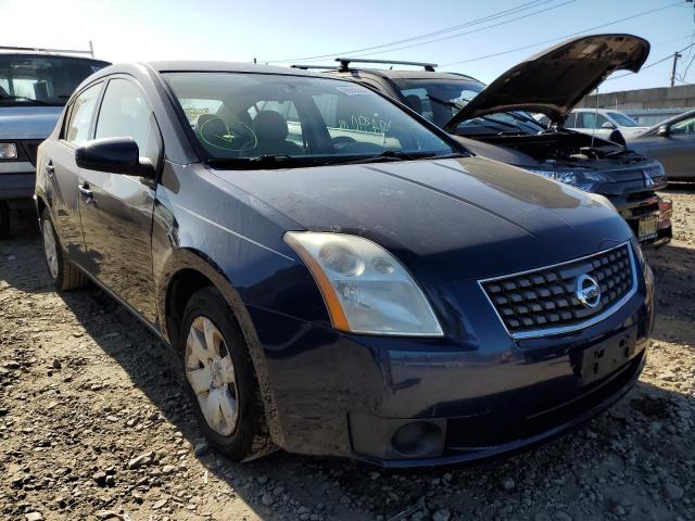 NISSAN SENTRA 2007 with VIN 3N1AB61E27L692659 - Photo from auction