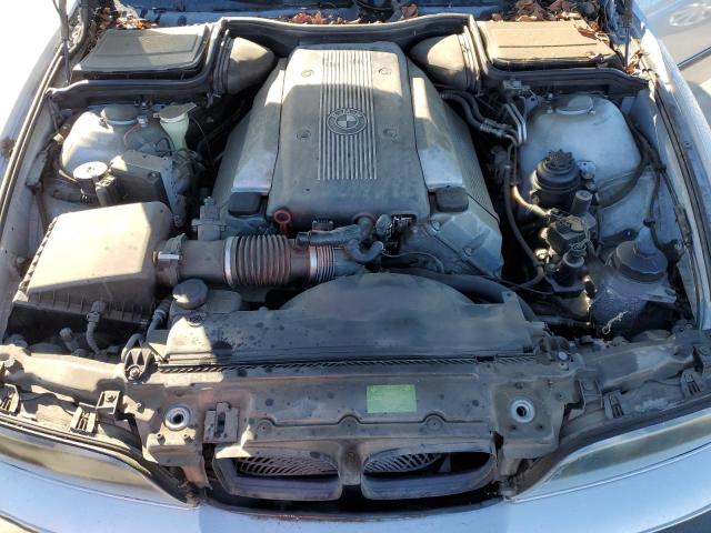 Photo 7 from auction – 1997 BMW 540 I with VIN WBADE5322VBV92233