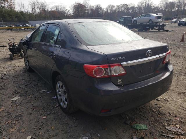 Photo 3 from auction – 2013 TOYOTA COROLLA BA with VIN 2T1BU4EE7DC031556