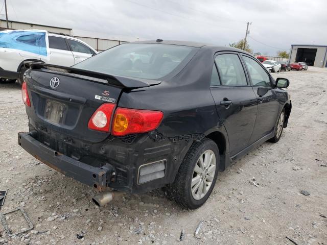 Photo 4 from auction – 2009 TOYOTA COROLLA BA with VIN 2T1BU40E09C170927
