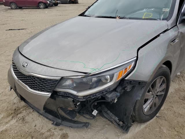 Photo 9 from auction – 2016 KIA OPTIMA LX with VIN 5XXGT4L32GG097309