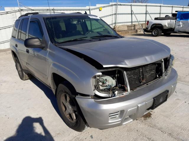 CHEVROLET TRAILBLAZE 2006 with VIN 1GNDT13S762129174 - Photo from auction