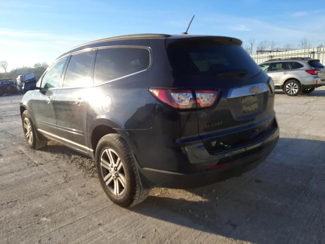 Photo 3 from auction – 2015 CHEVROLET TRAVERSE L with VIN 1GNKRGKD7FJ358293