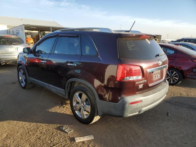 Photo 3 from auction – 2012 KIA SORENTO EX with VIN 5XYKU3A65CG221805