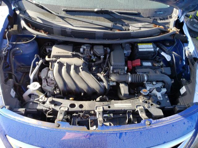 Photo 7 from auction – 2016 NISSAN VERSA S with VIN 3N1CN7AP1GL906015
