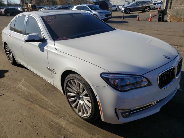 BMW 750 XI 2014 with VIN WBAYB6C54ED224568 - Photo from auction