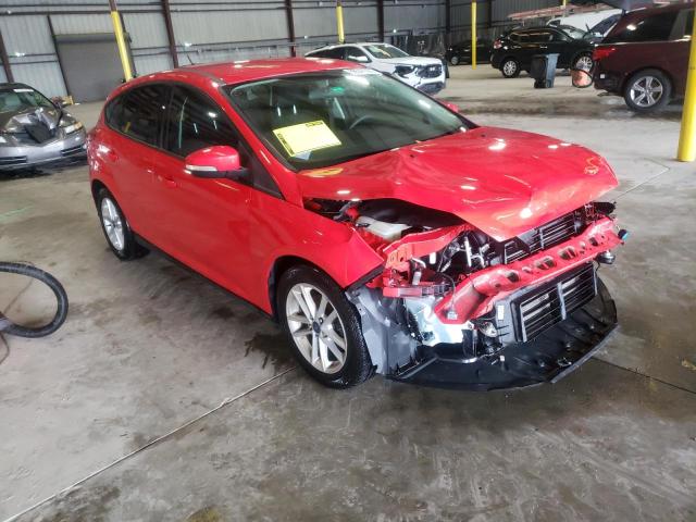 FORD FOCUS SE 2017 with VIN 1FADP3K23HL208516 - Photo from auction