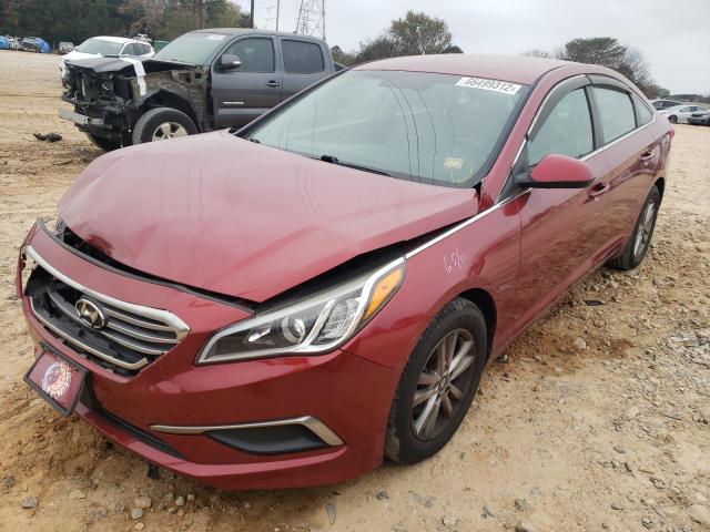 Photo 2 from auction – 2016 HYUNDAI SONATA SE with VIN 5NPE24AF3GH315284