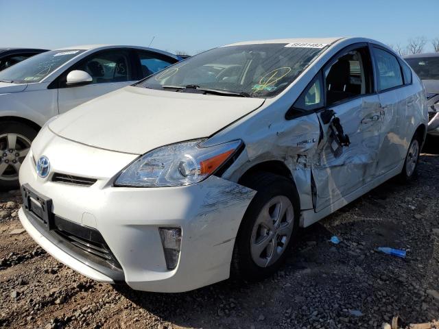 Photo 2 from auction – 2015 TOYOTA PRIUS with VIN JTDKN3DU9F0447749
