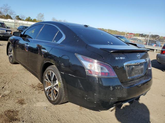 Photo 3 from auction – 2012 NISSAN MAXIMA S with VIN 1N4AA5AP3CC830149