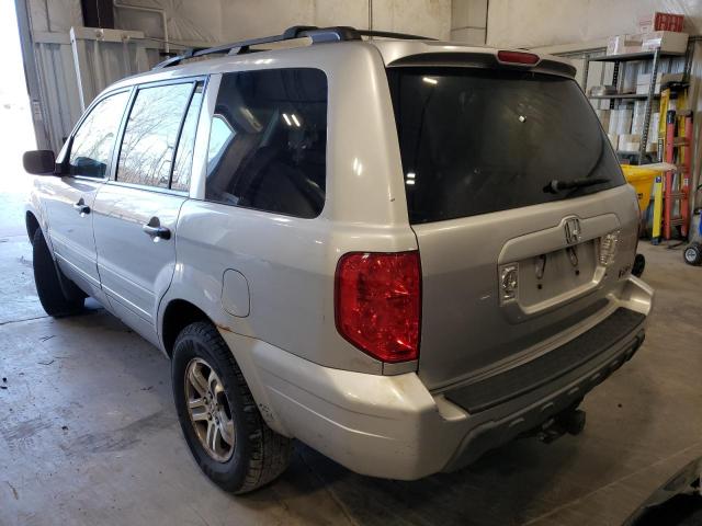 Photo 3 from auction – 2003 HONDA PILOT EXL with VIN 2HKYF18593H501287