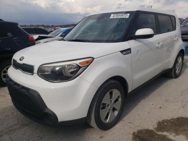 Photo 2 from auction – 2016 KIA SOUL with VIN KNDJN2A25G7839290