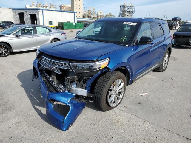Photo 2 from auction – 2021 FORD EXPLORER L with VIN 1FMSK7FH4MGB51666