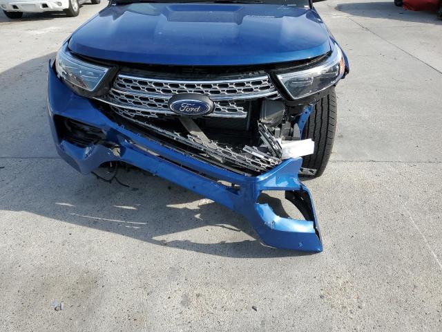 Photo 9 from auction – 2021 FORD EXPLORER L with VIN 1FMSK7FH4MGB51666