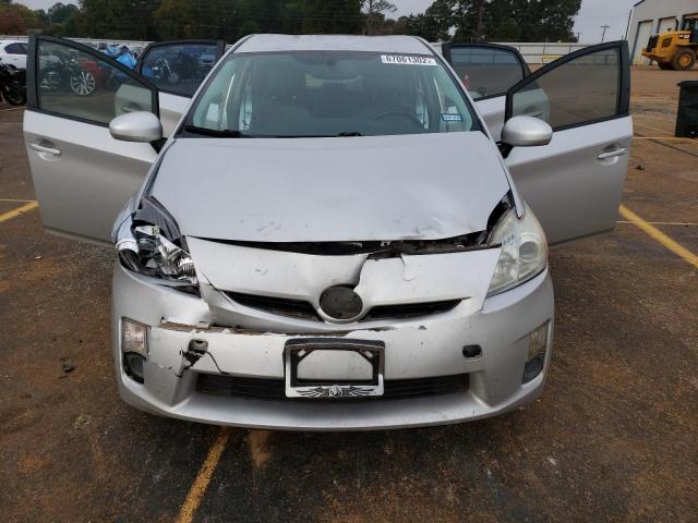 Photo 7 from auction – 2010 TOYOTA PRIUS with VIN JTDKN3DU8A5021630