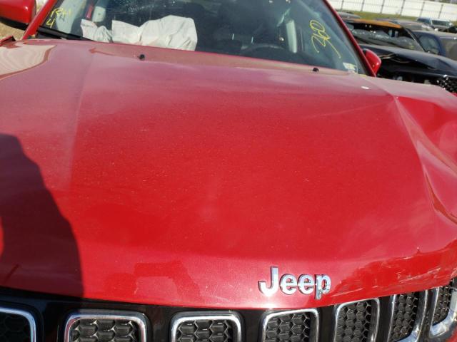 Foto 7 de la subasta – 2018 JEEP COMPASS LA con VIN 3C4NJDBB9JT349476