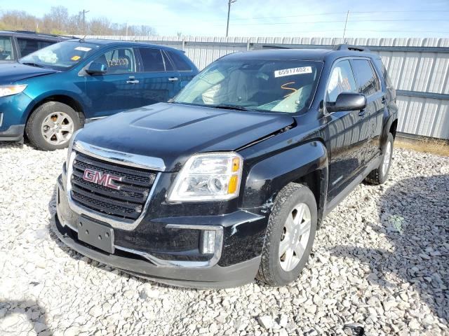 Photo 2 from auction – 2016 GMC TERRAIN SL with VIN 2GKFLTEK9G6341920