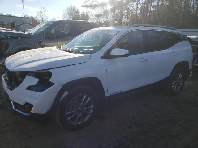 Photo 2 from auction – 2022 GMC TERRAIN SL with VIN 3GKALVEV7NL101399