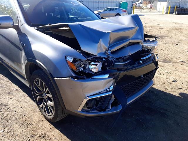 Photo 9 from auction – 2018 MITSUBISHI OUTLANDER with VIN JA4AR3AU7JZ003210
