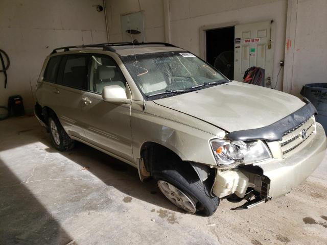 TOYOTA HIGHLANDER 2003 with VIN JTEHF21A130135024 - Photo from auction