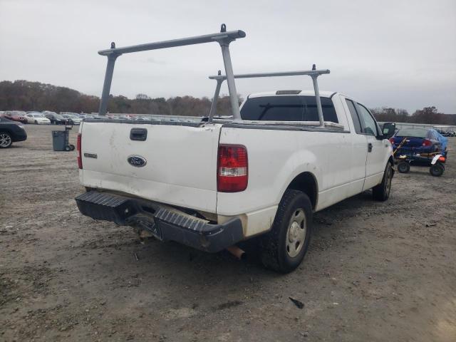 Photo 4 from auction – 2005 FORD F150 with VIN 1FTVX12555NB53628