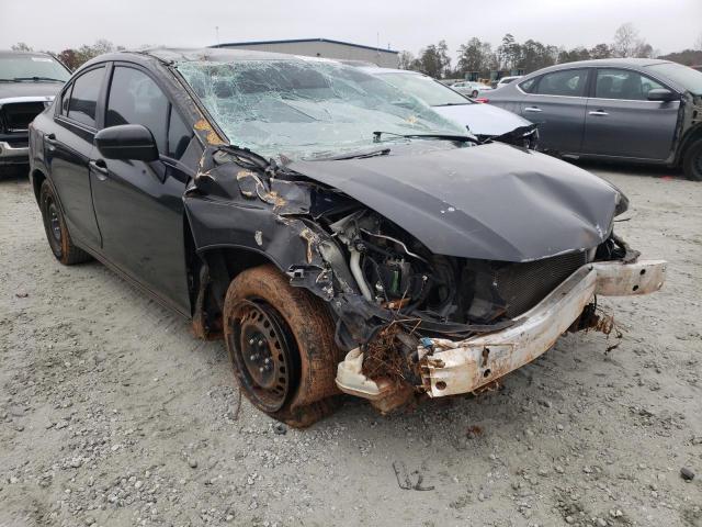 HONDA CIVIC LX 2014 with VIN 19XFB2F55EE022089 - Photo from auction