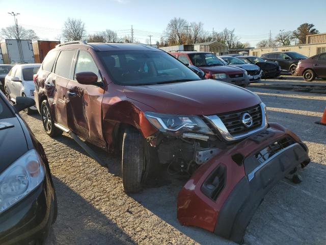 NISSAN PATHFINDER 2017 with VIN 5N1DR2MN4HC672870 - Photo from auction
