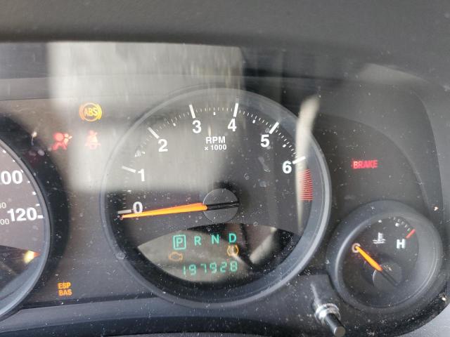 Photo 8 from auction – 2009 JEEP PATRIOT SP with VIN 1J4FF28B49D220591