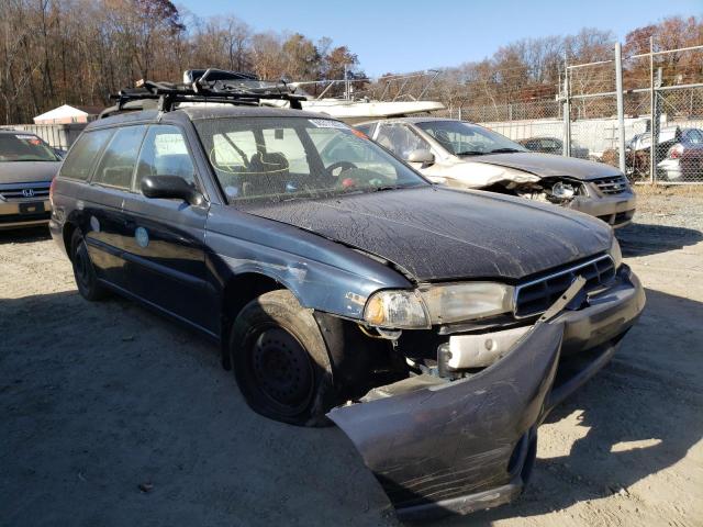 SUBARU LEGACY BRI 1999 with VIN 4S3BK4254X6316673 - Photo from auction